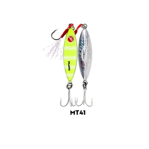 Fujin UFO Micro Jig 3gr - MT41 Lemon Zebra Glow