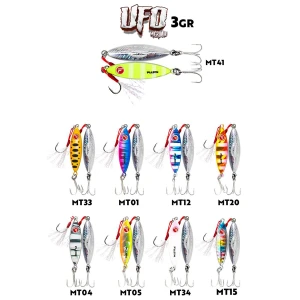 Fujin UFO Micro Jig 3gr