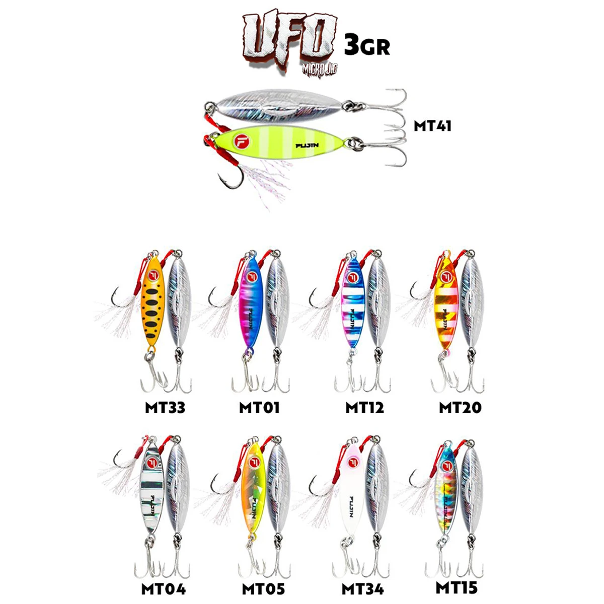 Fujin UFO Micro Jig 3gr