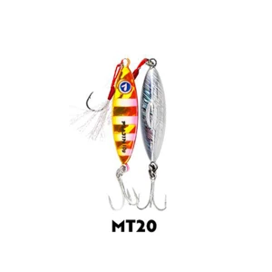 Fujin UFO Micro Jig 3gr - MT20 Gold Pink Zebra Glow