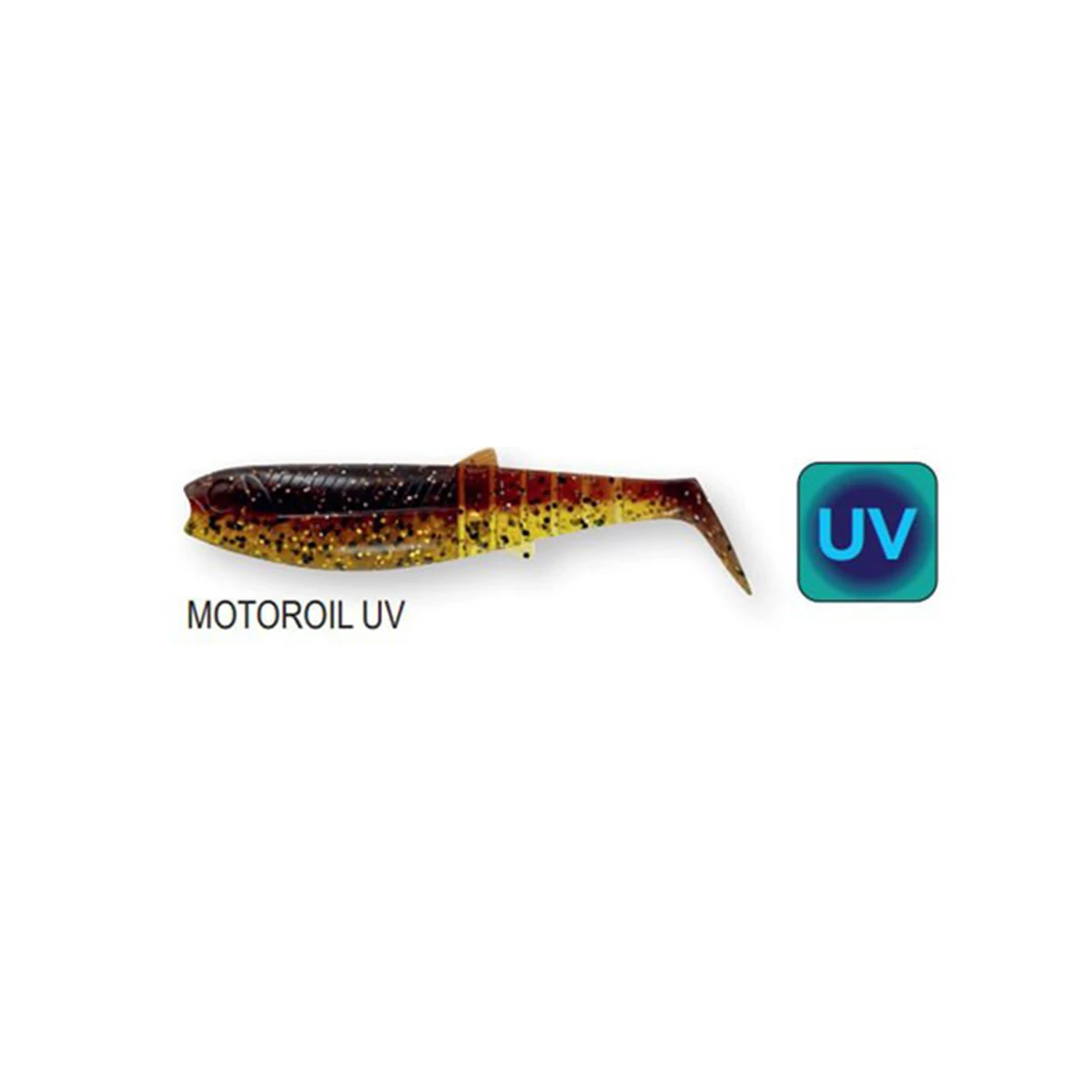 Savage Gear Cannibal Shad 8cm 5gr Suni Yem - Motoroil UV