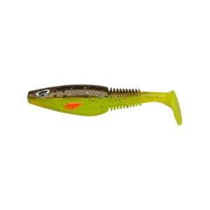 Berkley Sick Swimmer Sahte Yem BROWN CHARTREUSE 9CM  40 ADET
