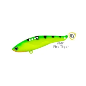 DEEPPIKE Deepvib 600 Vibrasyon Yem Serisi 22gr UV Glow Color - 601FireTiger