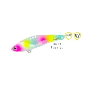 DEEPPIKE Deepvib 600 Vibrasyon Yem Serisi 22gr UV Glow Color - 613Fuyajyo