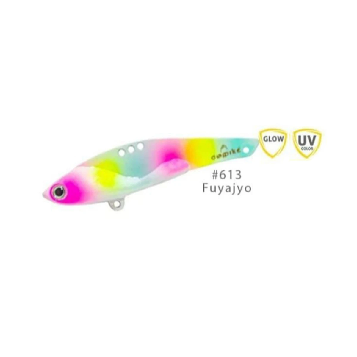 DEEPPIKE Deepvib 600 Vibrasyon Yem Serisi 22gr UV Glow Color - 613Fuyajyo