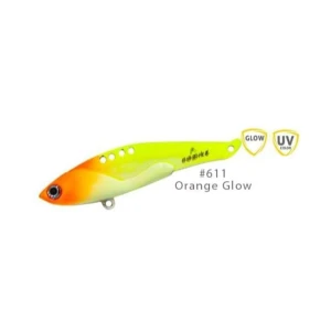 DEEPPIKE Deepvib 600 Vibrasyon Yem Serisi 22gr UV Glow Color - 611OrangeGlow