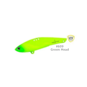 DEEPPIKE Deepvib 600 Vibrasyon Yem Serisi 22gr UV Glow Color - 609GreenHead