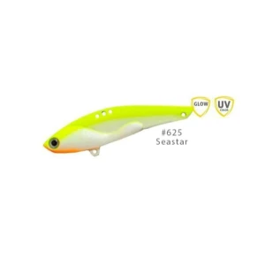 DEEPPIKE Deepvib 600 Vibrasyon Yem Serisi 22gr UV Glow Color - 625Seastar