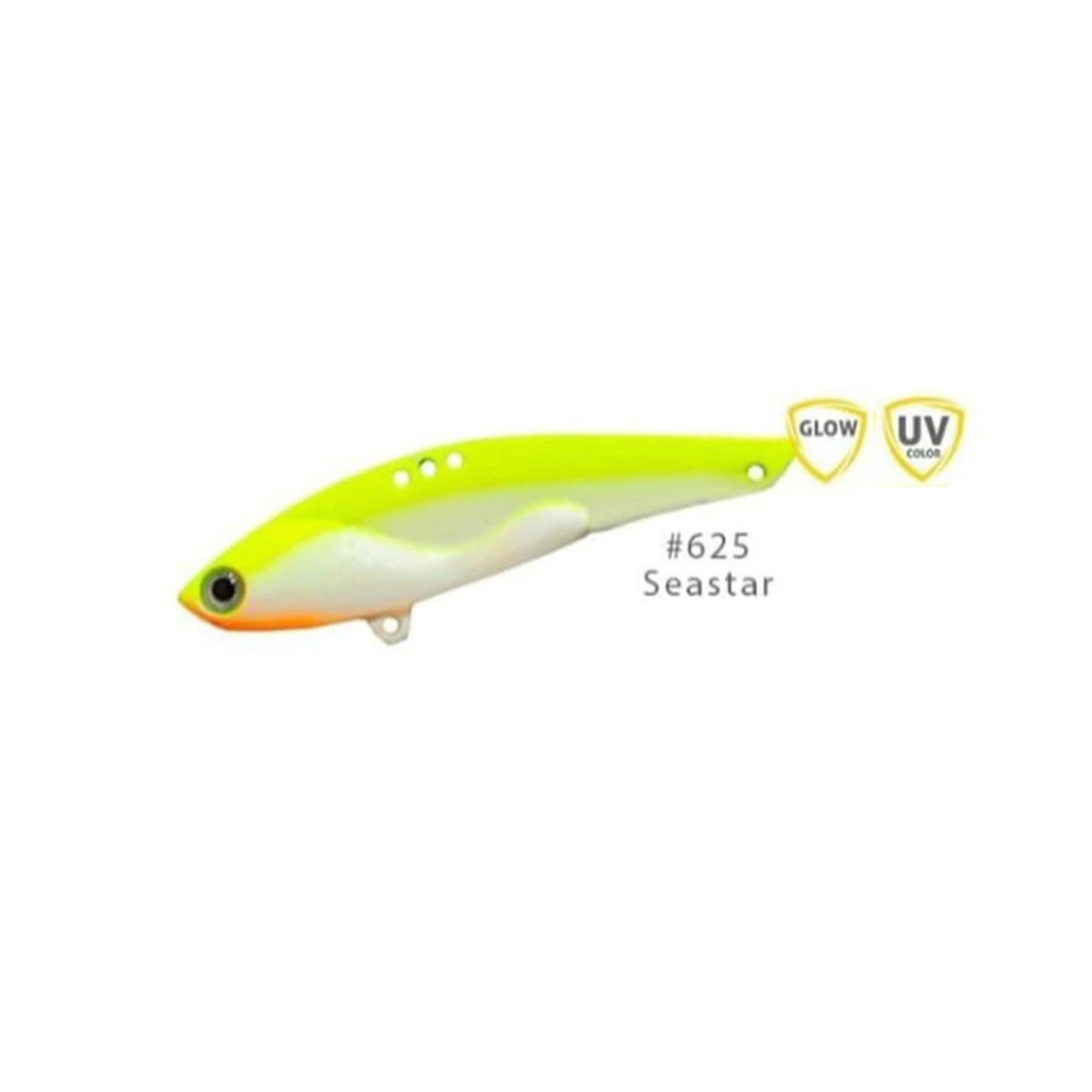 DEEPPIKE Deepvib 600 Vibrasyon Yem Serisi 22gr UV Glow Color - 625Seastar