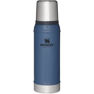 STANLEY Klasik Vakumlu Paslanmaz Çelik Termos 0.75 LT - Koyu Mavi