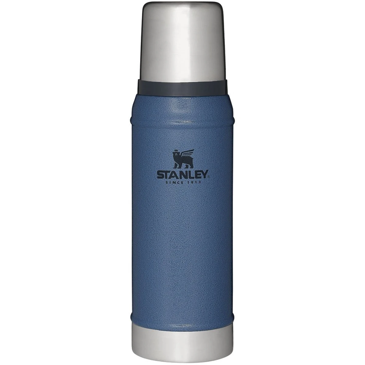 STANLEY Klasik Vakumlu Paslanmaz Çelik Termos 0.75 LT - Koyu Mavi