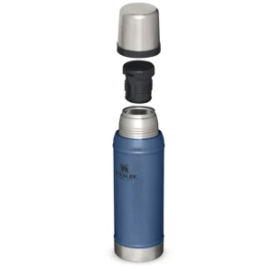 STANLEY Klasik Vakumlu Paslanmaz Çelik Termos 0.75 LT - Koyu Mavi