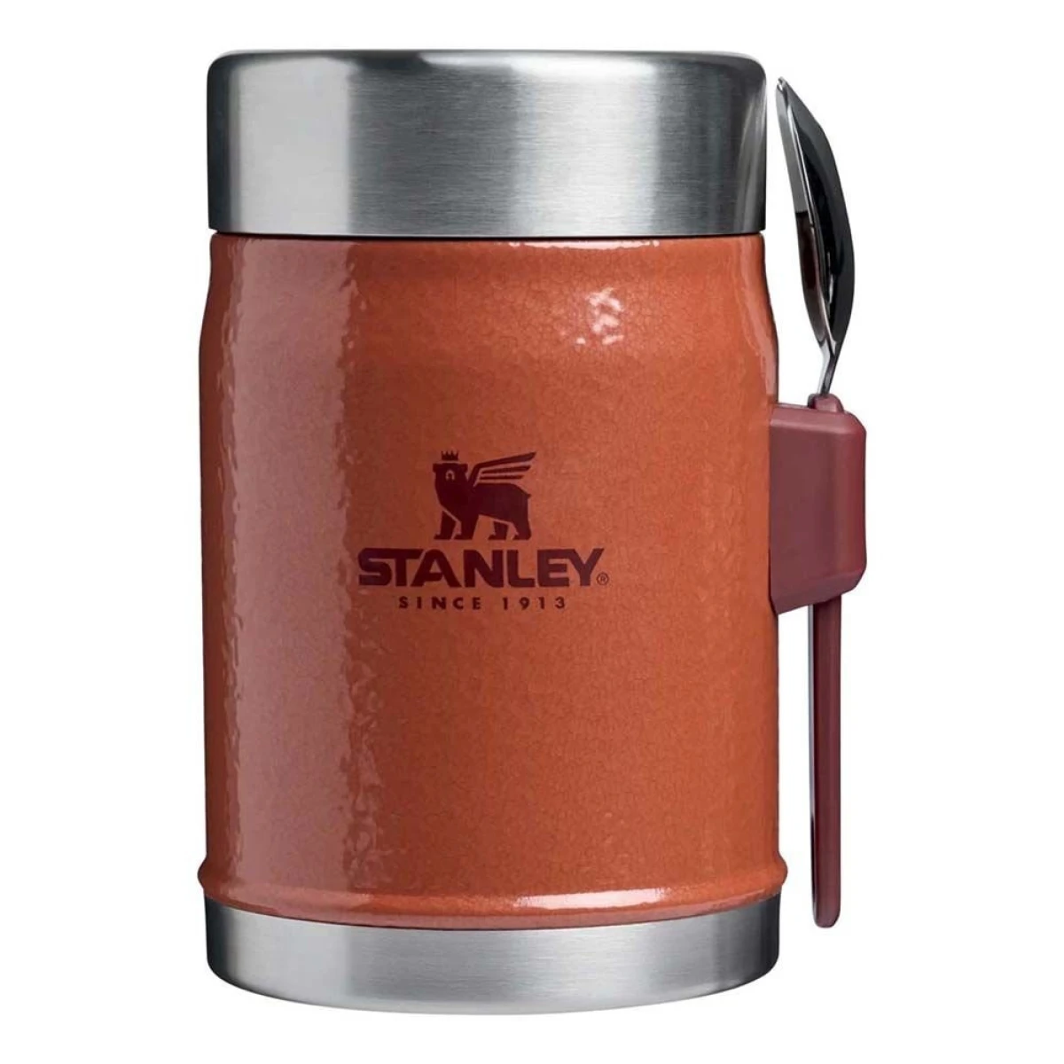 Stanley Klasik Paslanmaz Çelik Yemek Termosu Kaşıklı 0,40 LT- Kil Rengi