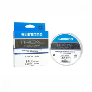 SHIMANO Tribal Carp Fluorocarbon 250m Misina