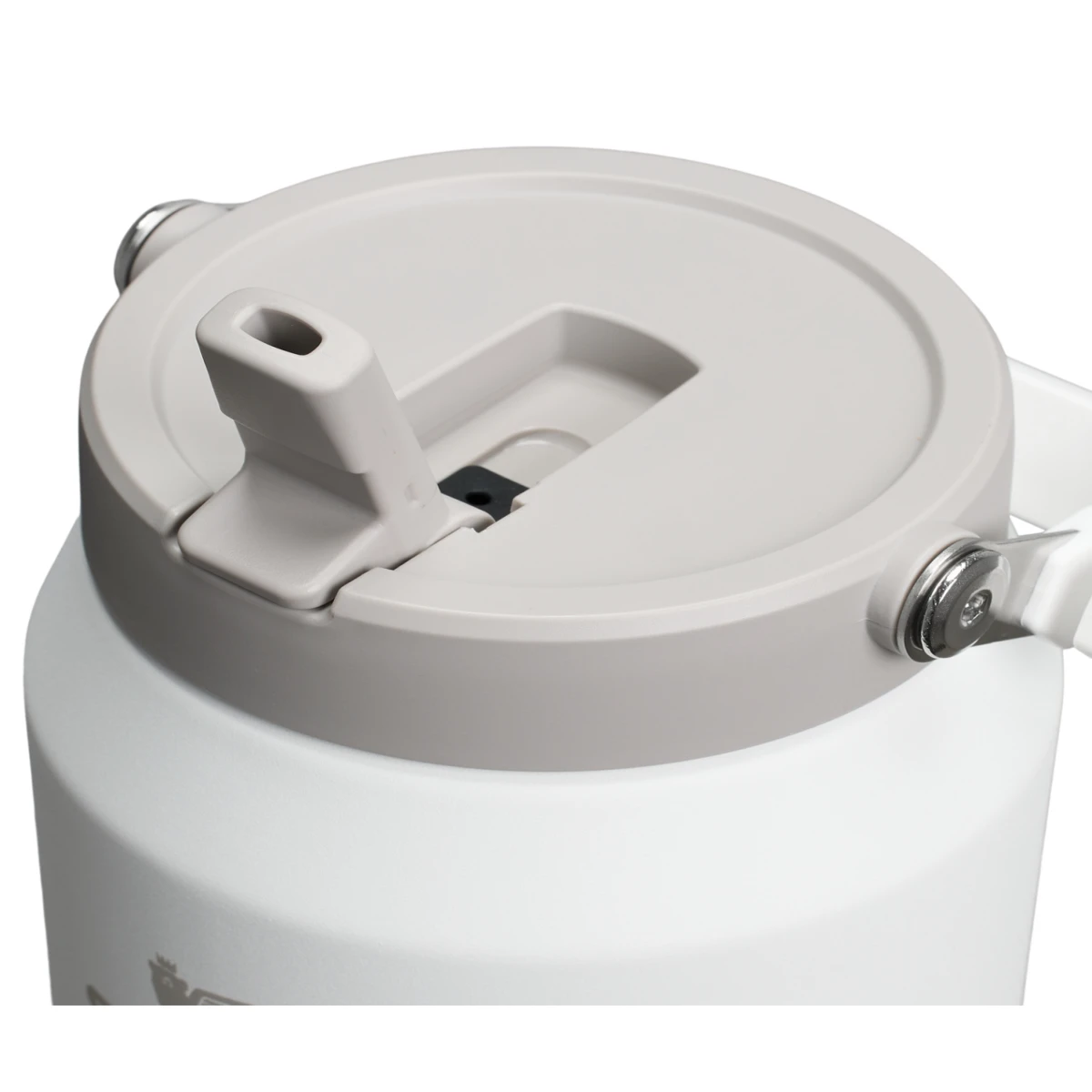 Stanley The Ice Flow Flip Straw 2.0 Su Termosu 1.9 LT - Beyaz