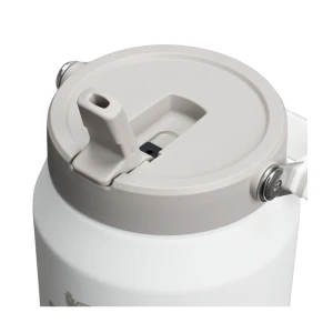 Stanley The Ice Flow Flip Straw 2.0 Su Termosu 1.9 LT - Beyaz