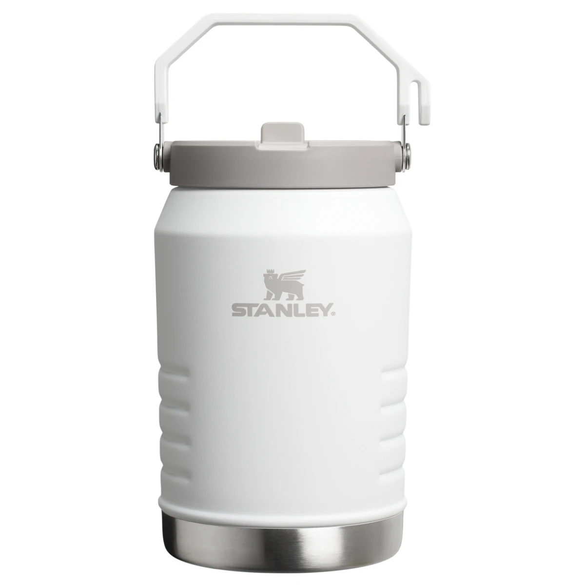 Stanley The Ice Flow Flip Straw 2.0 Su Termosu 1.9 LT - Beyaz