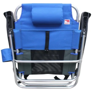 FUNKY CHAIRS Beach Star Light Plaj Şezlong Sandalye- Blue