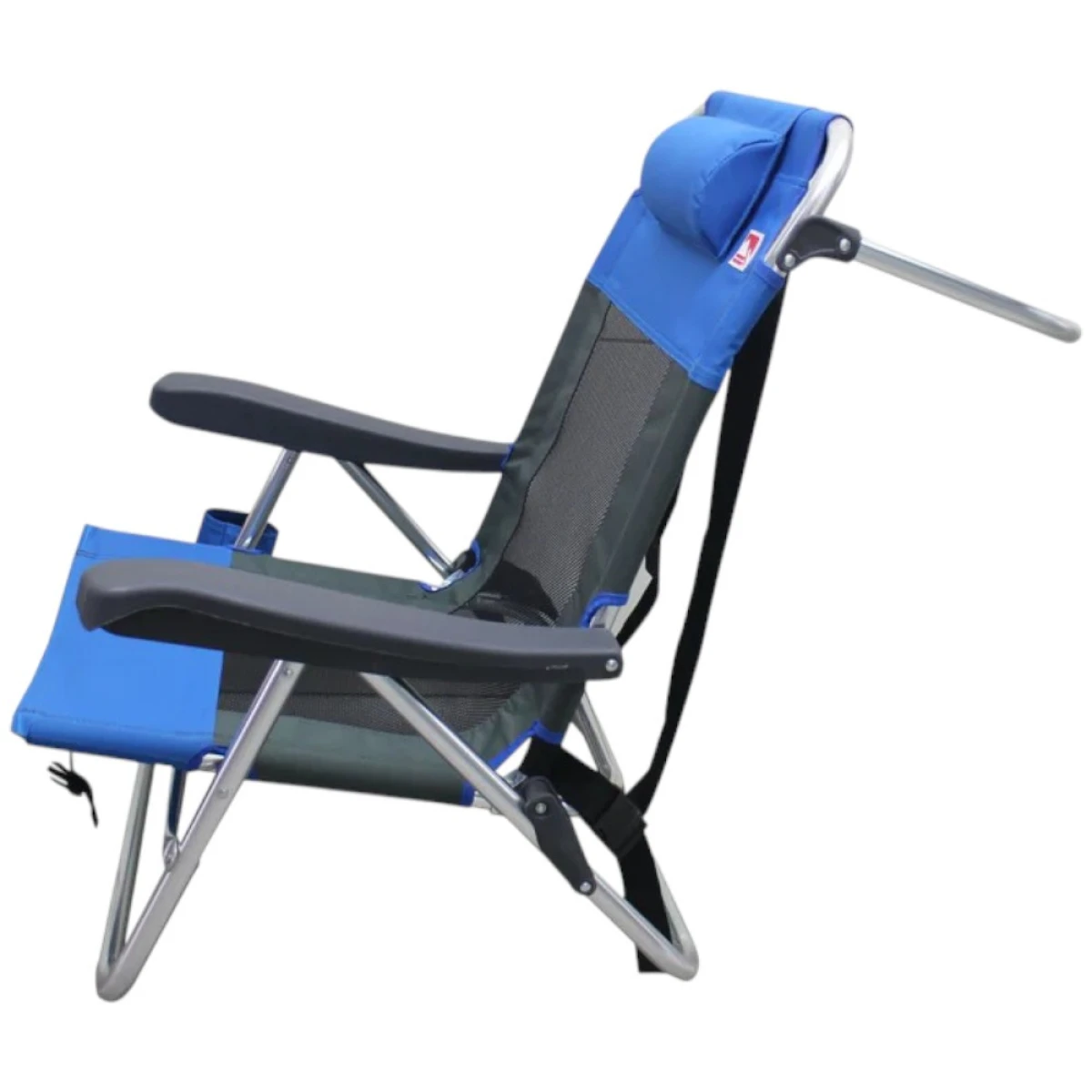 FUNKY CHAIRS Beach Star Light Plaj Şezlong Sandalye- Blue