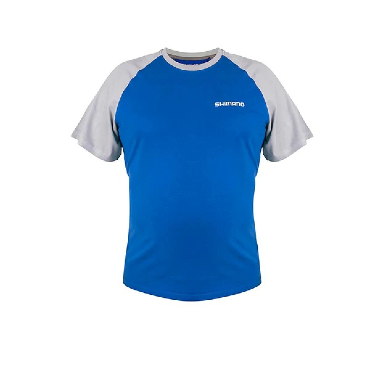 SHIMANO Short Sleeve T-Shirt Blue - XL
