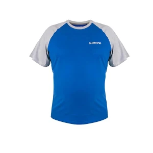 SHIMANO Short Sleeve T-Shirt Blue