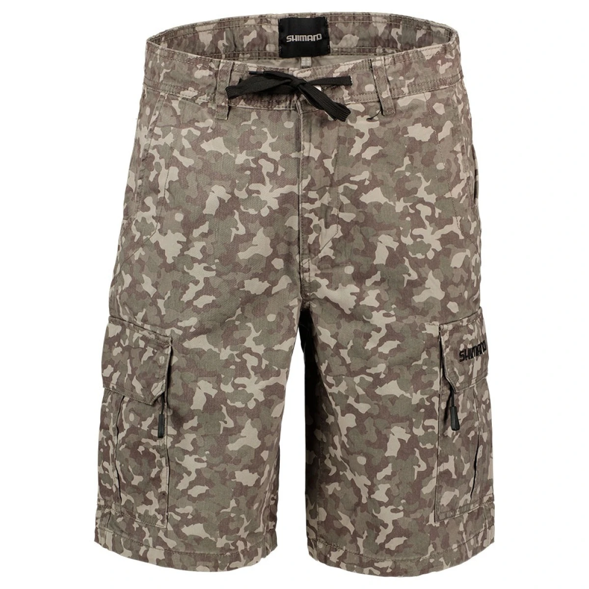 SHIMANO Cargo Shorts Grey Camo - M