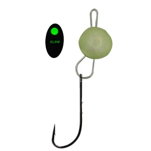 Wily Jig Head Mafsallı Owner İğneli - Glow