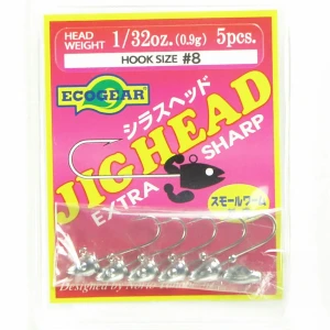 ECOGEAR Shirasu Jig Head