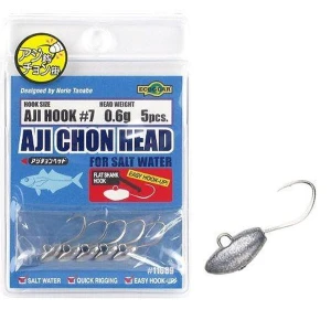 ECOGEAR Aji Chon Head SW Light Game Jighead