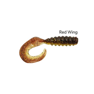 HANFISH Gurt 7 Cm Silikon Yem - GT-76 Red Wing