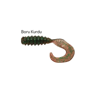 HANFISH Gurt 7 Cm Silikon Yem - GT-56 Boru Kurdu