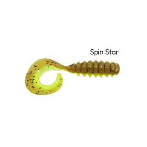 HANFISH Gurt 7 Cm Silikon Yem - GT-72 Spin Star