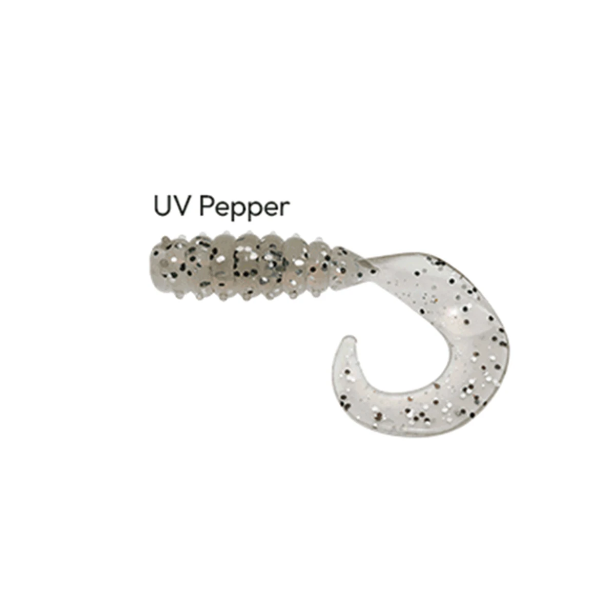 HANFISH Gurt 6 Cm Silikon Yem - GT-81 UV Pepper
