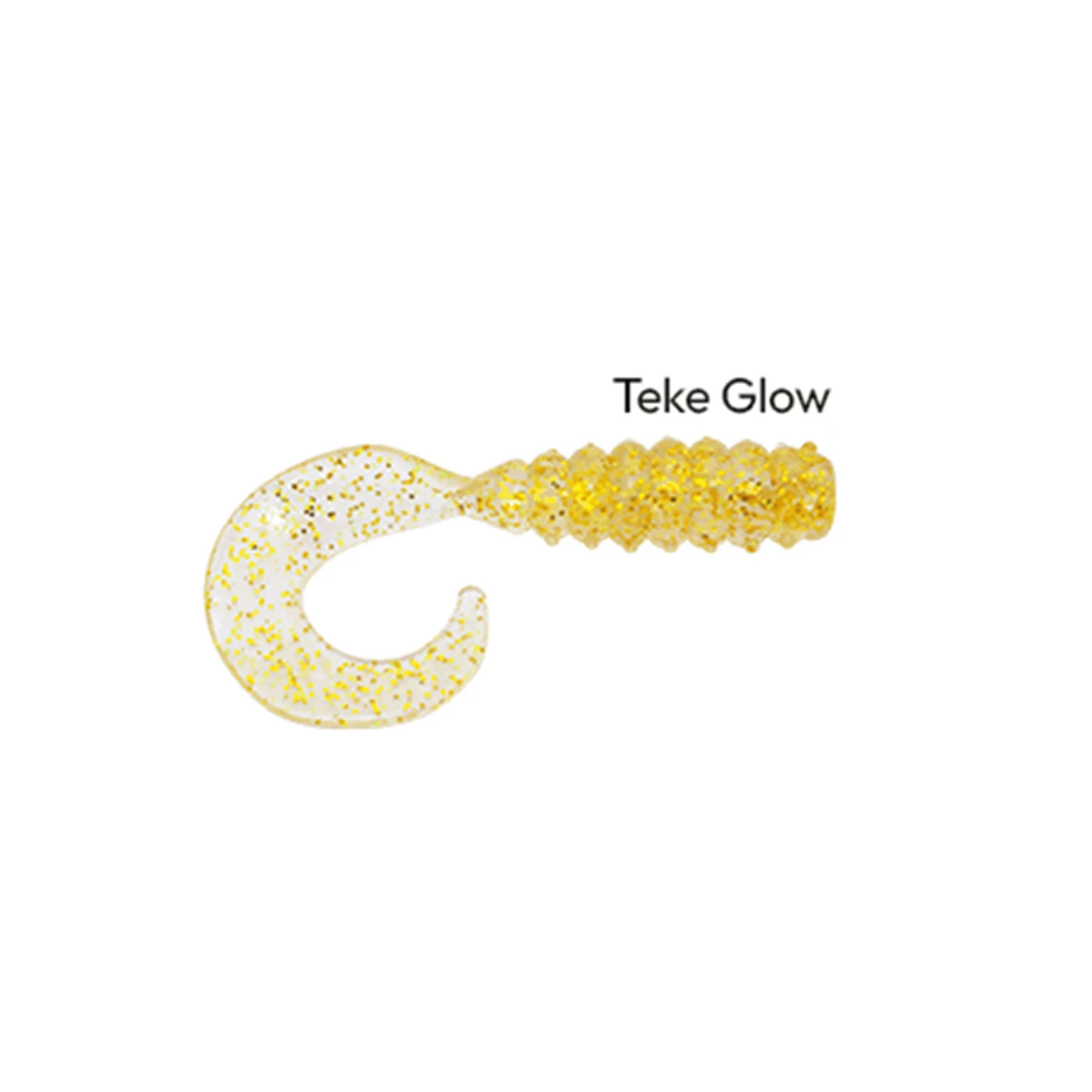 HANFISH Gurt 7 Cm Silikon Yem - GT-68 Teke Glow