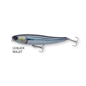 Savage Gear Bullet Mullet 8 cm 8gr Suni Yem - LS Black Mullet