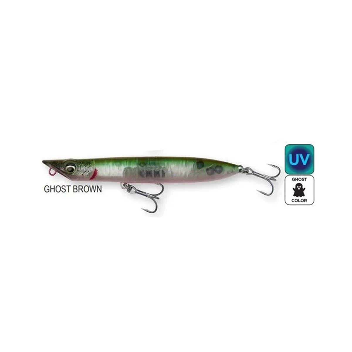 Savage Gear Slap Walker 12.5cm 20gr Sahte Balık - Ghost Brown