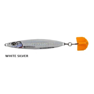 Savage Gear Psycho Sprat 7.7cm 28gr Sahte Balık - White Silver