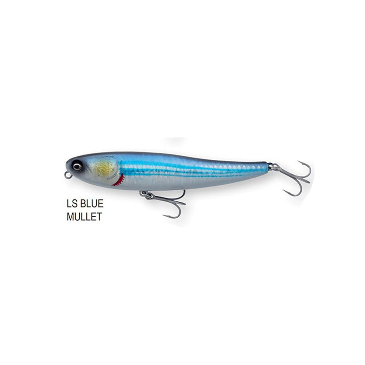 Savage Gear Bullet Mullet 8 cm 8gr Suni Yem - LS Blue Mullet