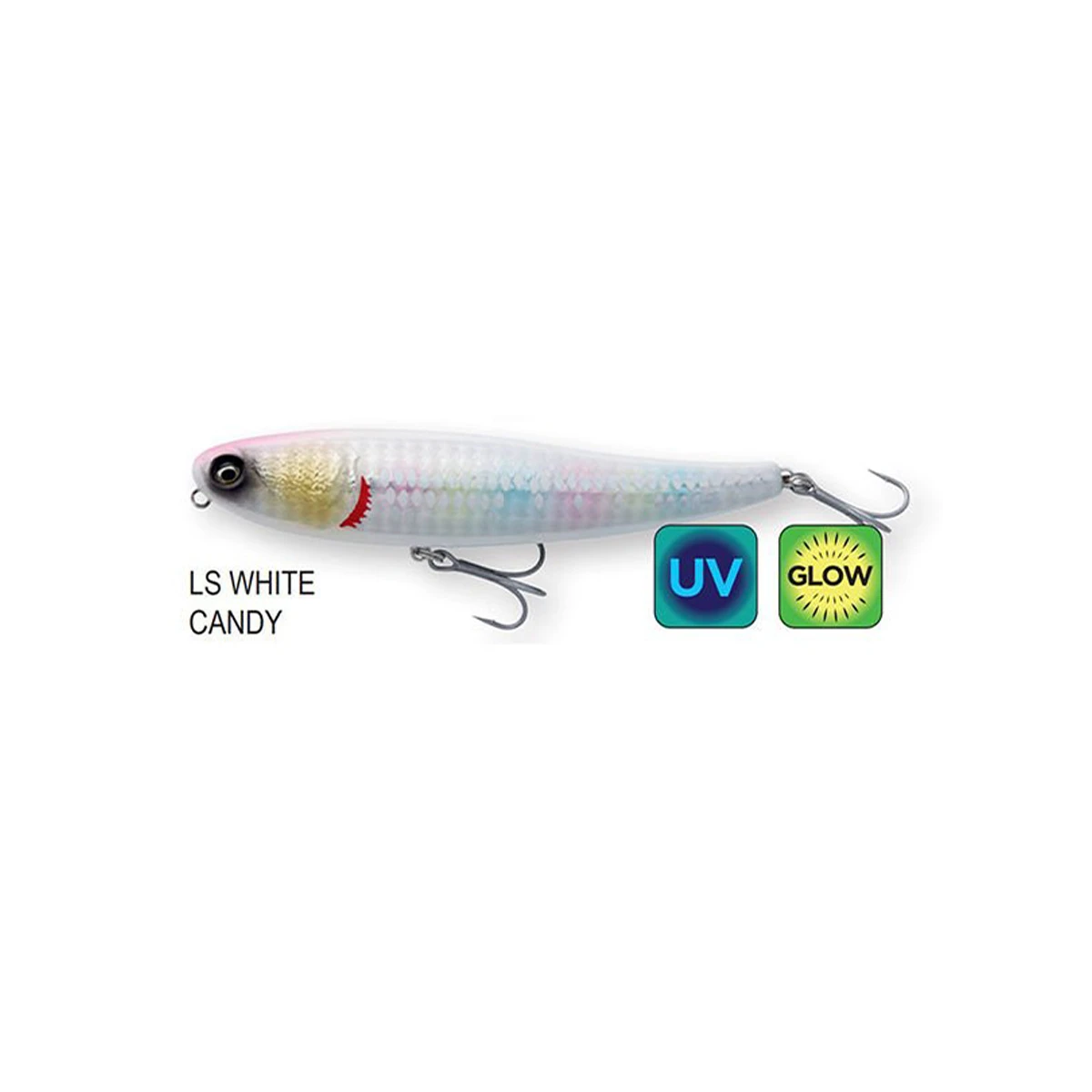 Savage Gear Bullet Mullet 8 cm 8gr Suni Yem - LS White Candy