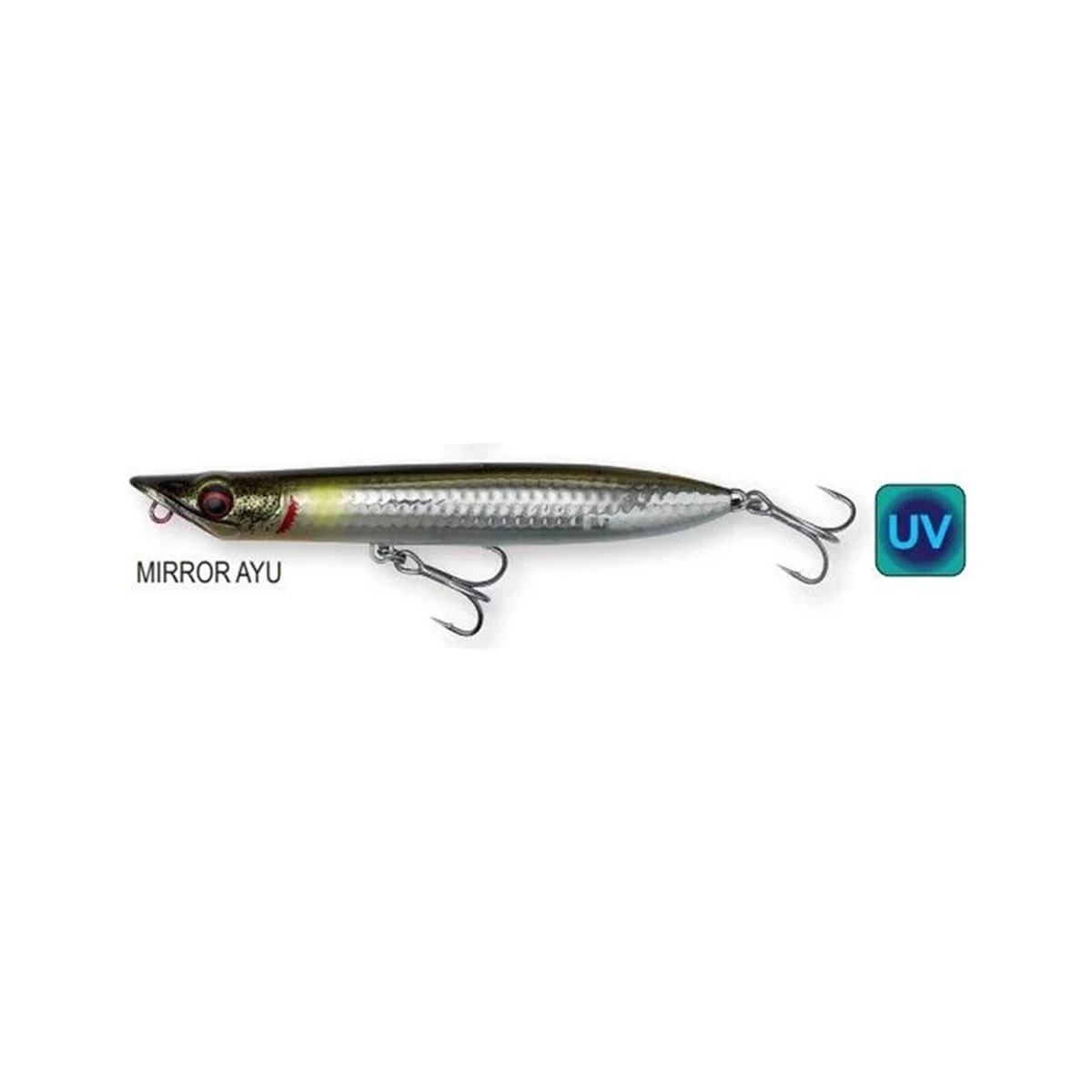 Savage Gear Slap Walker 12.5cm 20gr Sahte Balık - Mirror Ayu