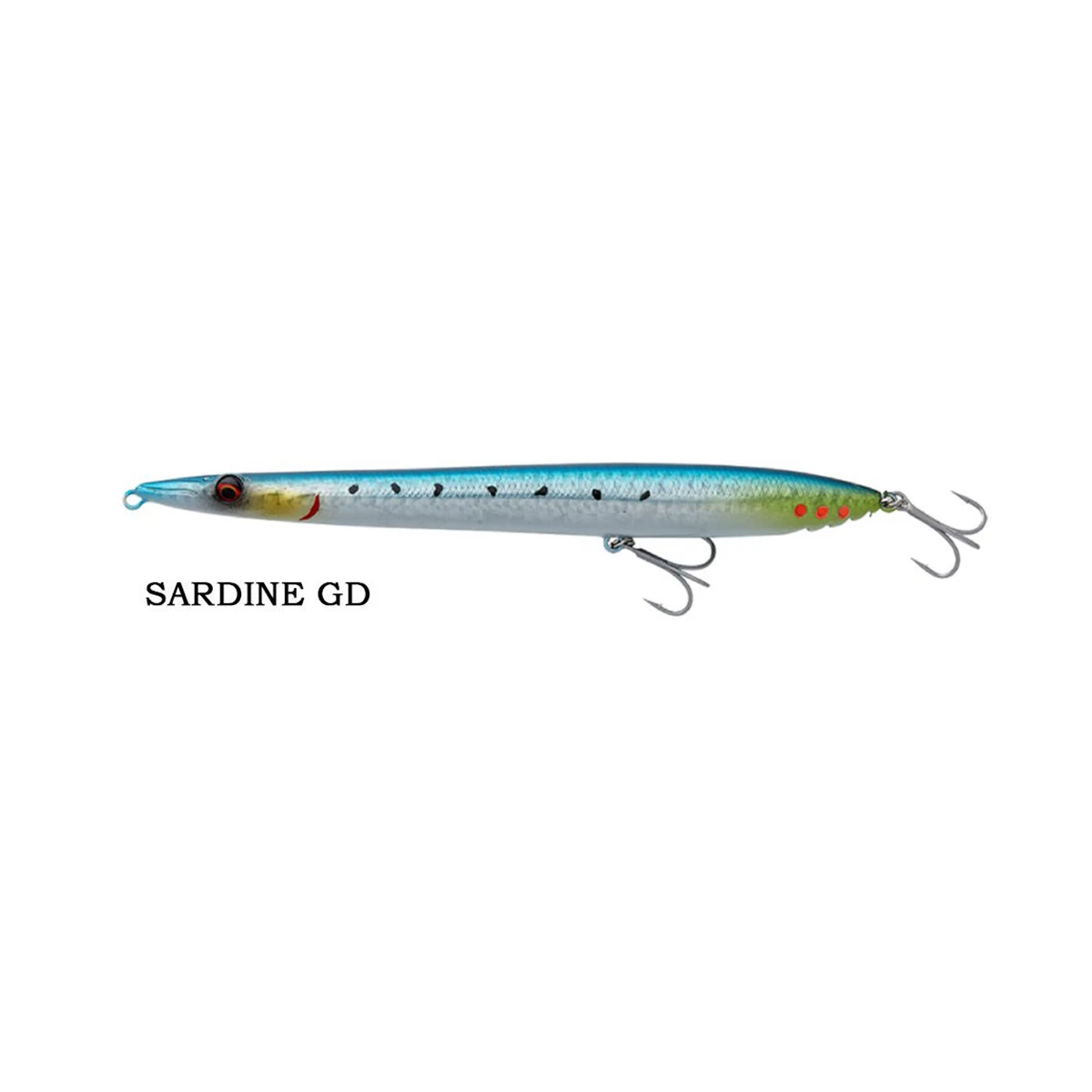Savage Gear Surf Walker 2.0 18cm 42.5gr Sinking Sahte Balık - Sardine GD