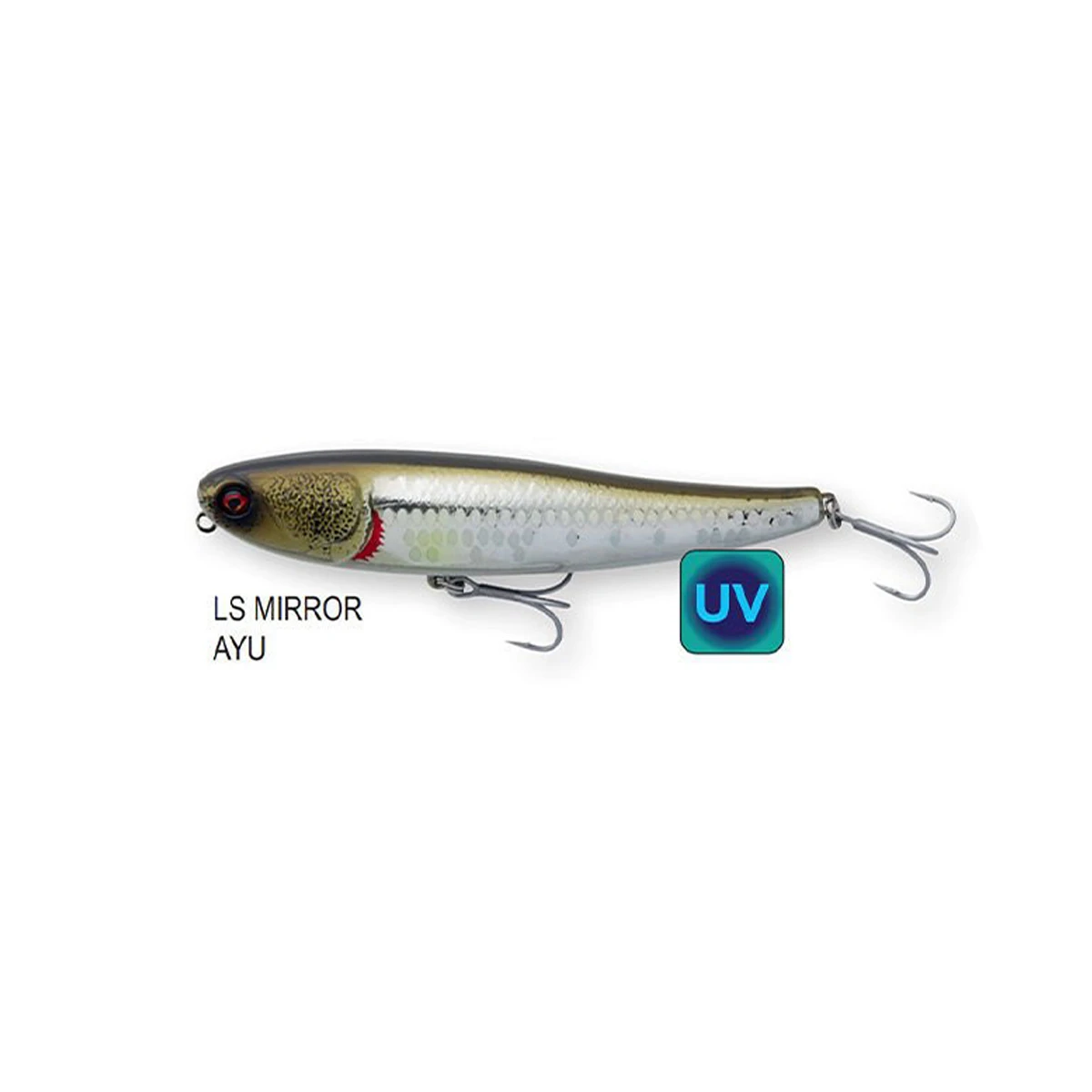 Savage Gear Bullet Mullet 8 cm 8gr Suni Yem - LS Mirror Ayu