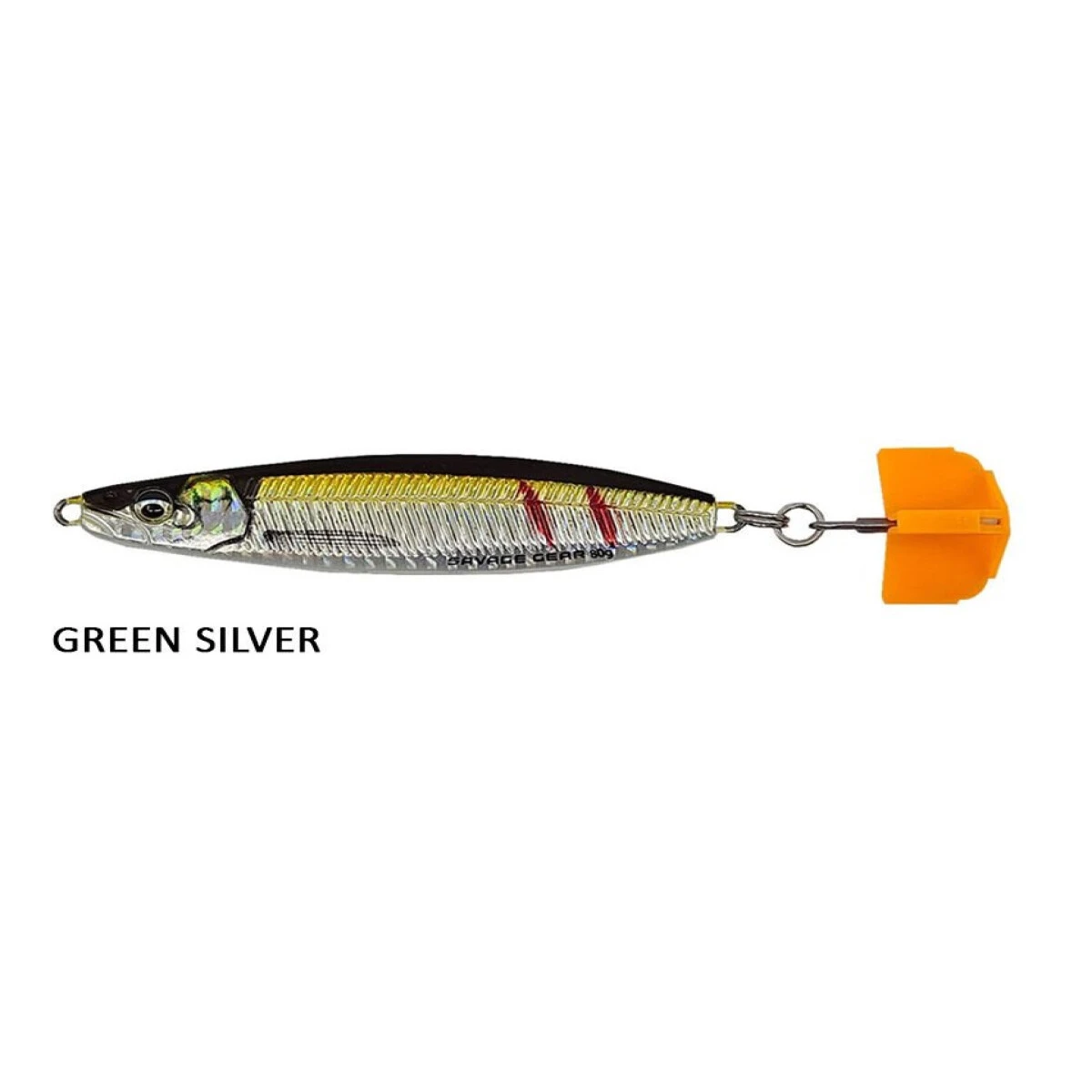 Savage Gear Psycho Sprat 7.7cm 28gr Sahte Balık - Green Silver