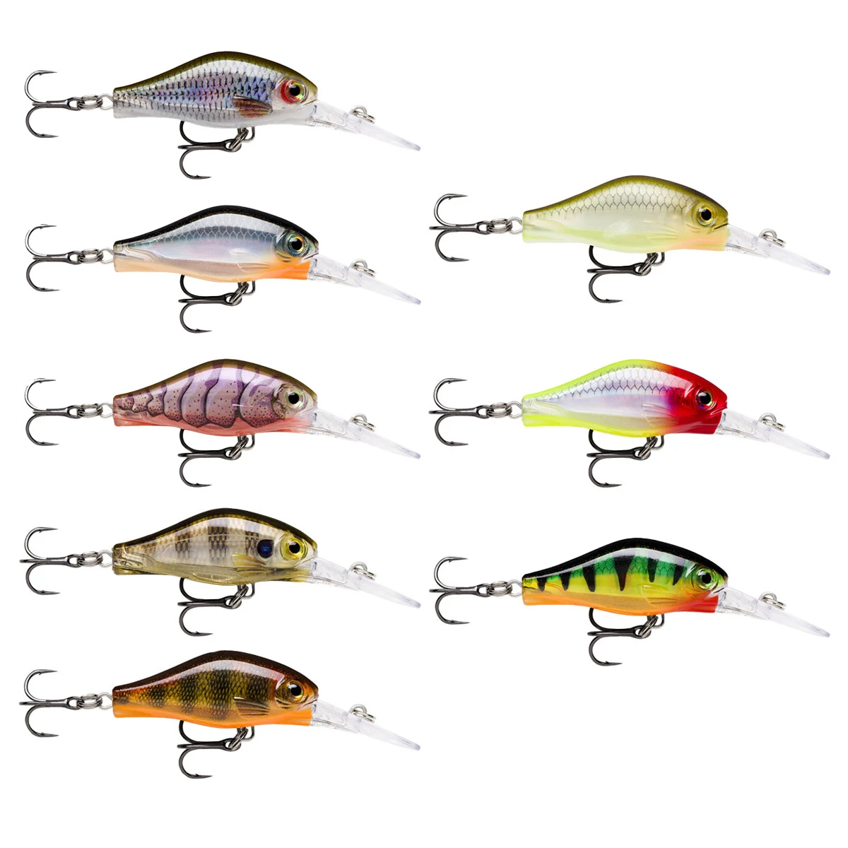 Rapala Shadow Rap Fat Jack Sahte Balığı P 40mm