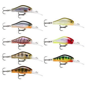 Rapala Shadow Rap Fat Jack Sahte Balığı P 40mm