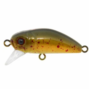 HANFISH Bıdık Serisi 3,5 cm 3,1 gr Floating Sinking (Yavaş Batan) Maket Yem 104 Yengeç