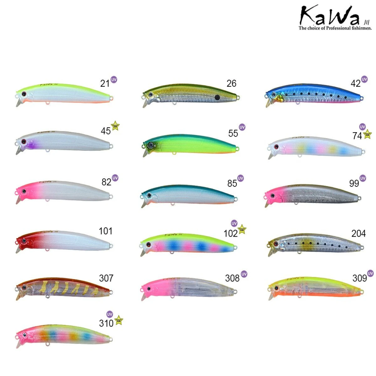 KAWA Shadow 90F 9 cm 11,5gr Maket Yem - 55