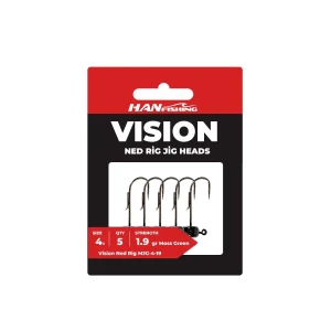 HANFISH Vision Ned Rig Jighead GREEN