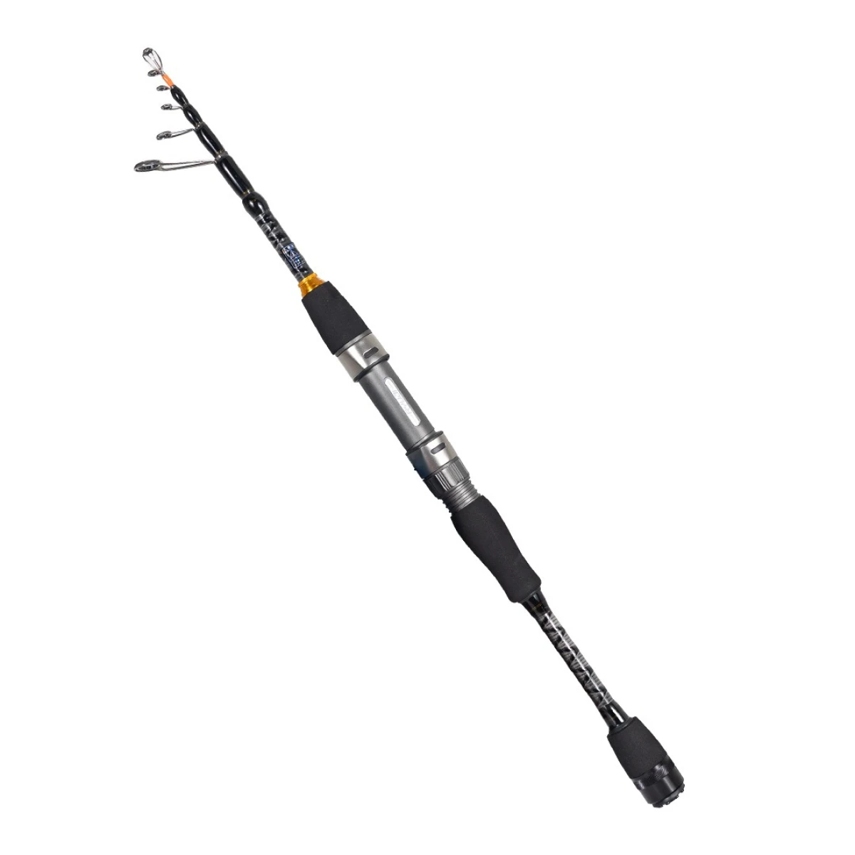 RYUJI ROCK FISH TELE 2.05M 0.5-7GR (SOLID TIP) TELE SPIN KAMIŞ