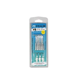 Ryuji V8 8cm 5.5gr Silikon Yem - PEARL GLOW